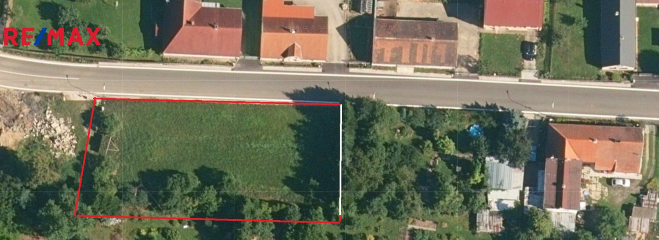Prodej pozemek pro bydlení - Albrechtice nad Vltavou, 1 m²