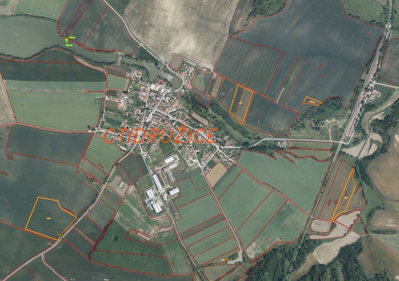 Zemědělské pozemky, Ctidružice, 58 m²