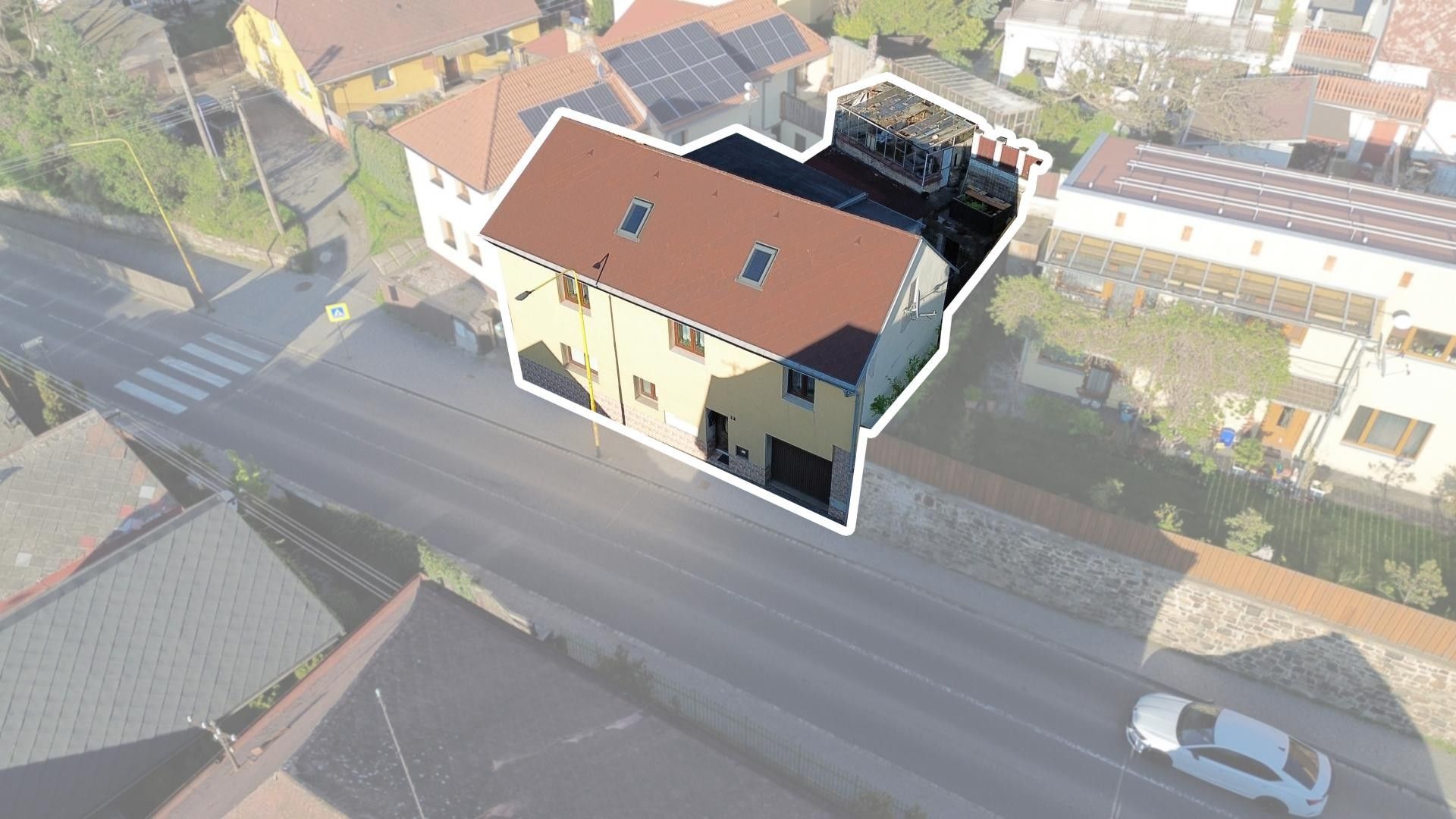 Rodinné domy, Husova, Příbram, 240 m²