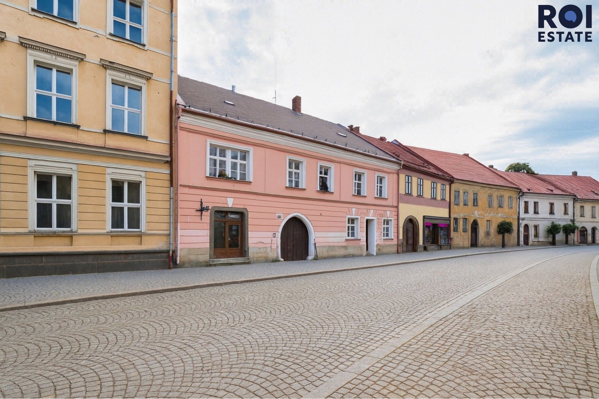 Obchodní prostory, Komenského, Velké Meziříčí, 82 m²