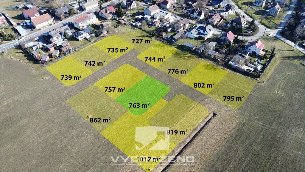 Zemědělské pozemky, Solnice, 763 m² - 2
