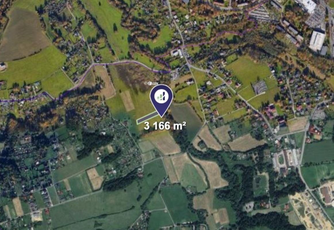 Prodej louka - Havířov, 3 166 m²