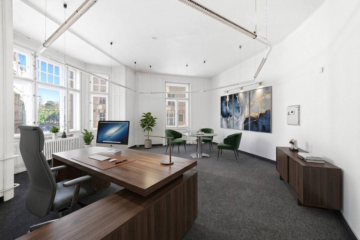 Kanceláře, Kaprova 40, Praha Staré Město, 304 m² - 2