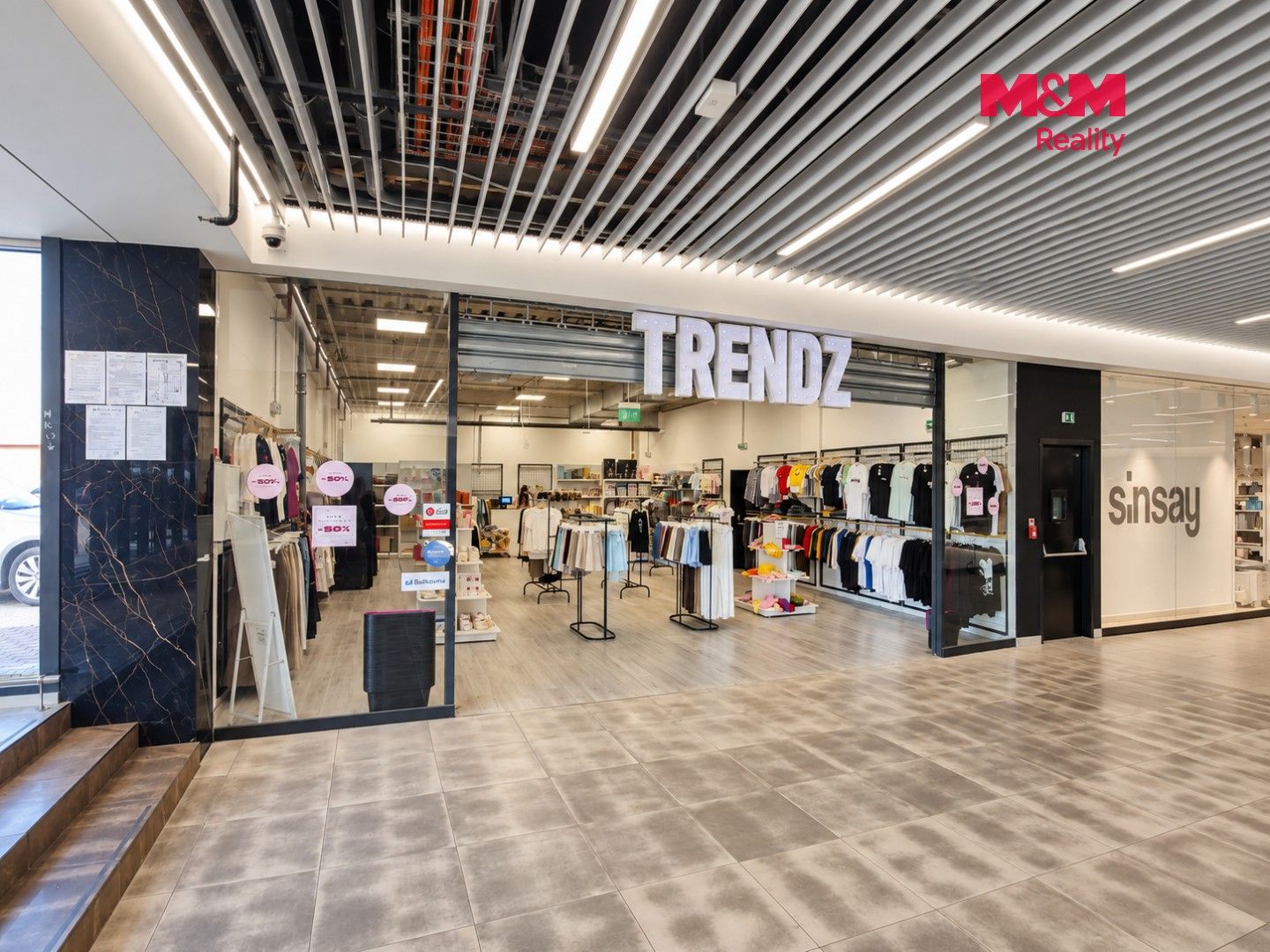 Obchodní prostory · 119 m² · náměstí 28. října, Hradec Králové - 3