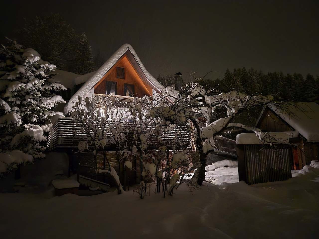 Chaty, Velké Karlovice - Malé Karlovice, Zlínský kraj - 2