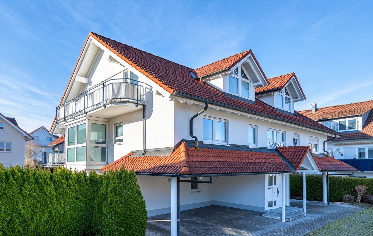2+1, Franz-Xaver-Singer-Straße 4, , Bádensko-Württembersko, 63 m² - 1