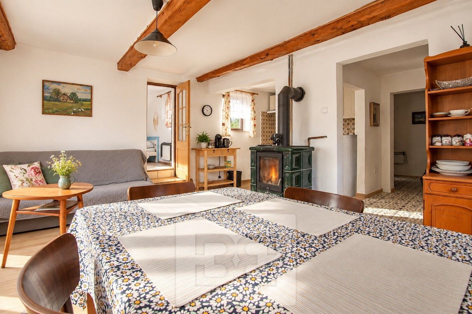 Pronájem rodinný dům - Uhlířské Janovice - Janovická Lhota, okres Kutná Hora, 107 m² - 5