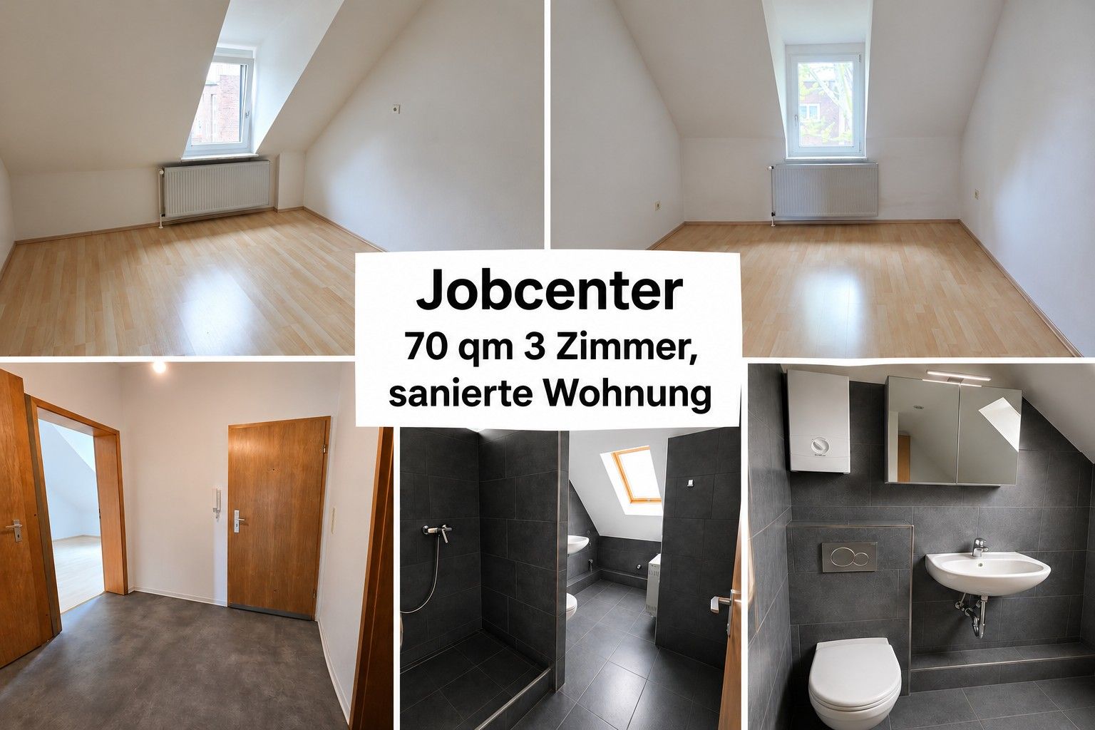 3+1, Von-der-Tann-Straße 14 Dortmund Mitte Nordrhein-Westfalen 44143, 70 m² - 1