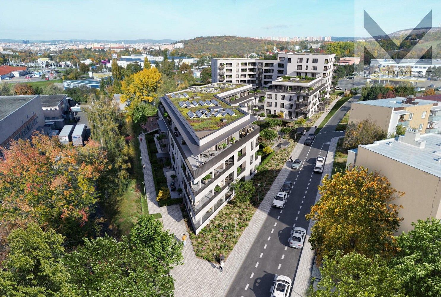 1+kk, Brno - Slatina, okres Brno-město, Jihomoravský kraj, 30 m²