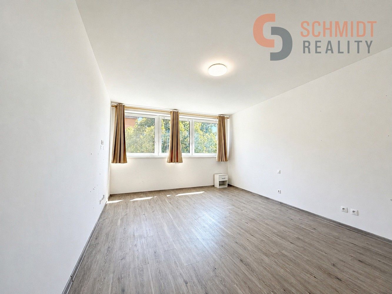 Byt 1+kk, 35 m²