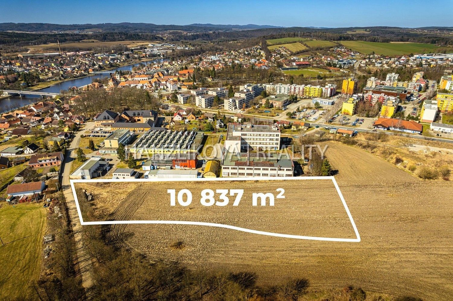 Komerční pozemky, Týn nad Vltavou, okres České Budějovice, Jihočeský kraj - 1