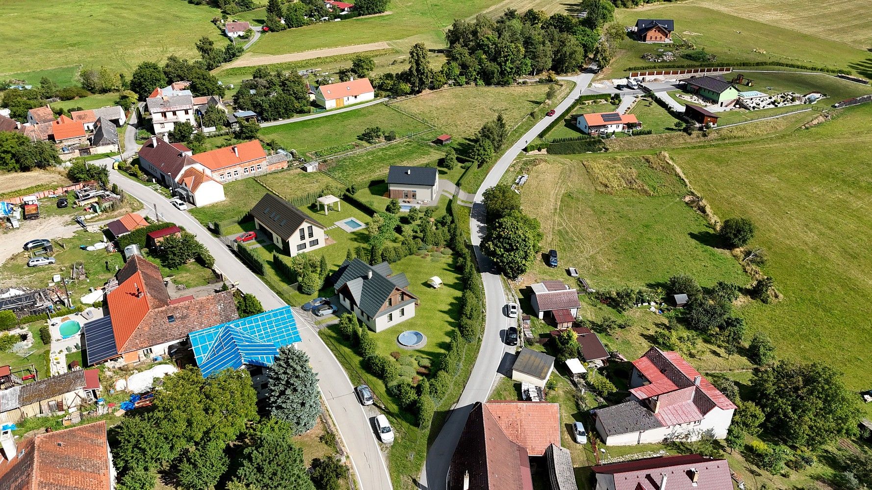 Pozemek pro bydlení · Čestice - Nahořany, okres Strakonice, Jihočeský kraj - 3