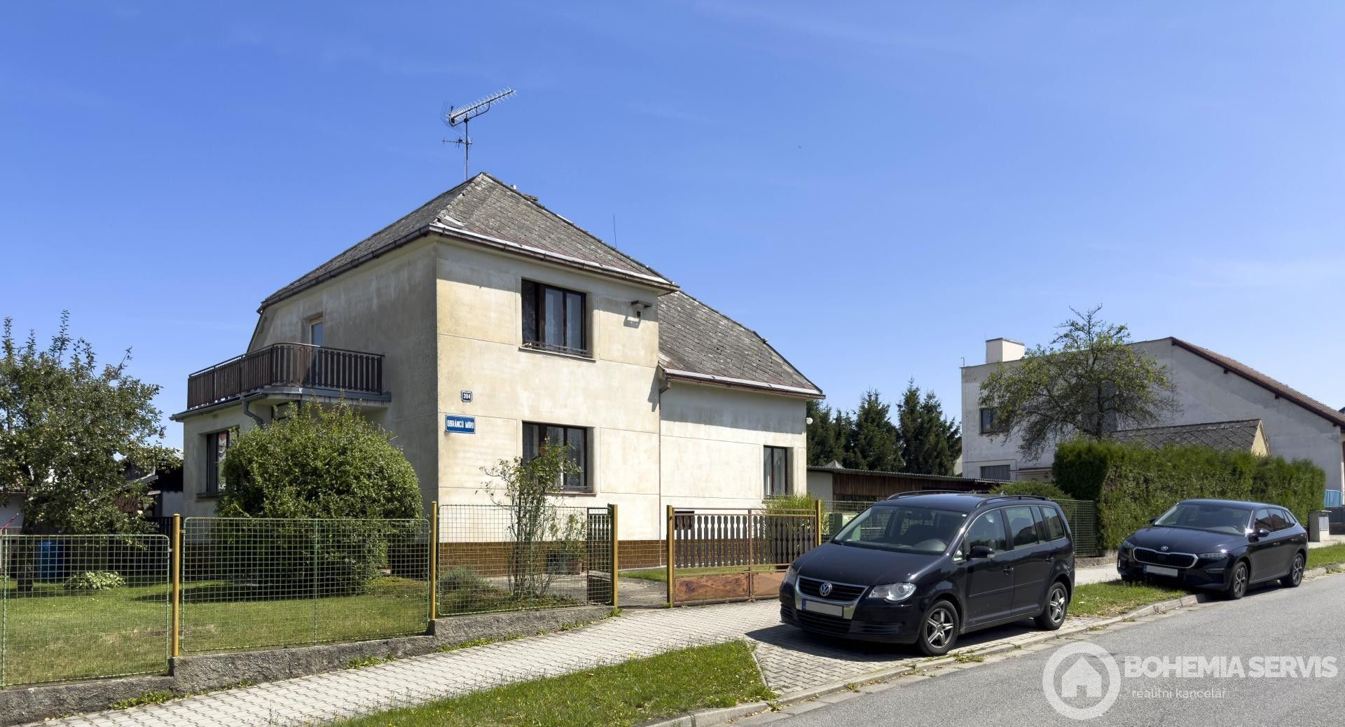 Rodinné domy, Obránců míru, Mladá Vožice, 131 m²