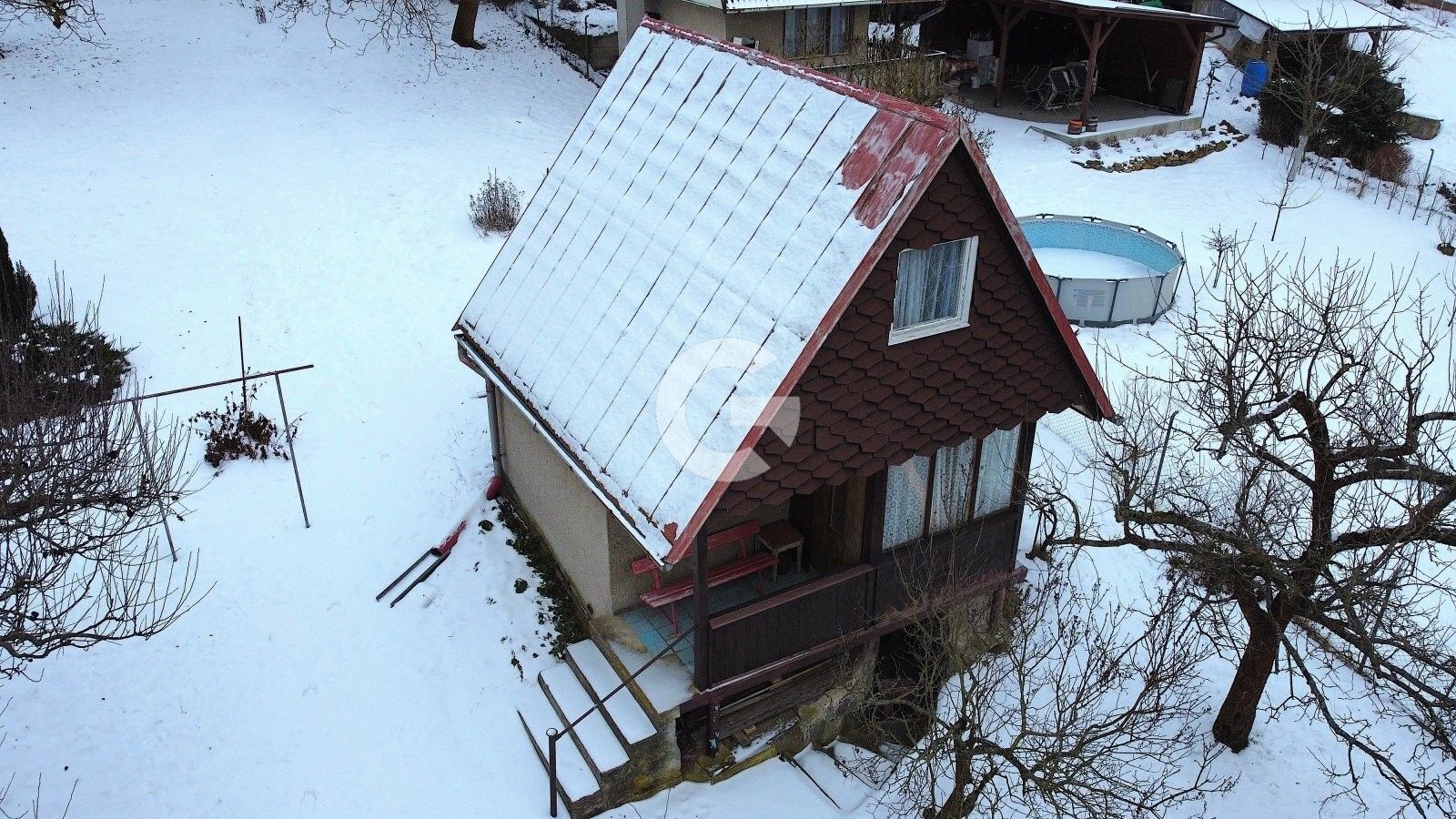 Chaty, Ořechy, Lipník nad Bečvou, 25 m²