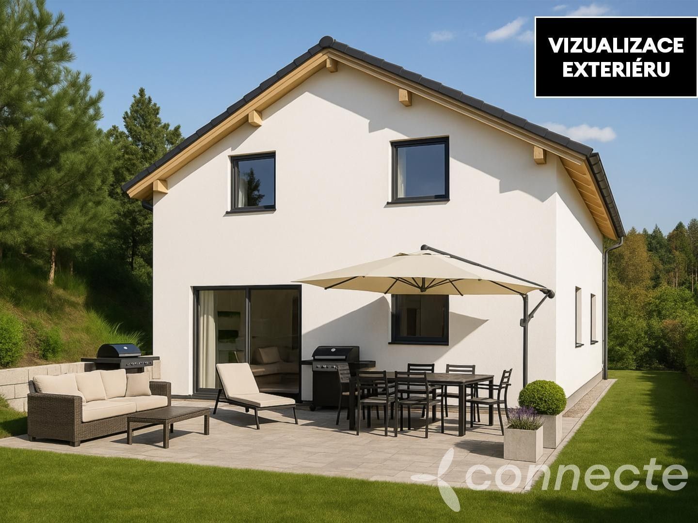 Rodinné domy, Chrustenice, 132 m²