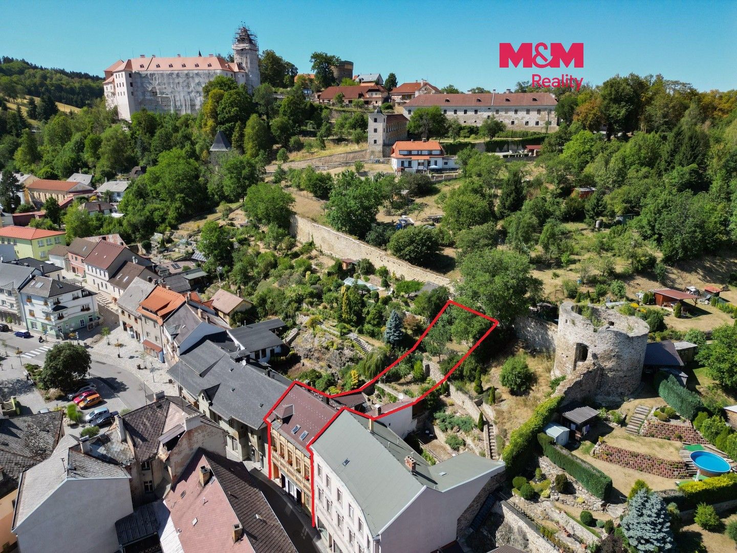 Rodinné domy, Pivovarská, Vimperk, 277 m²