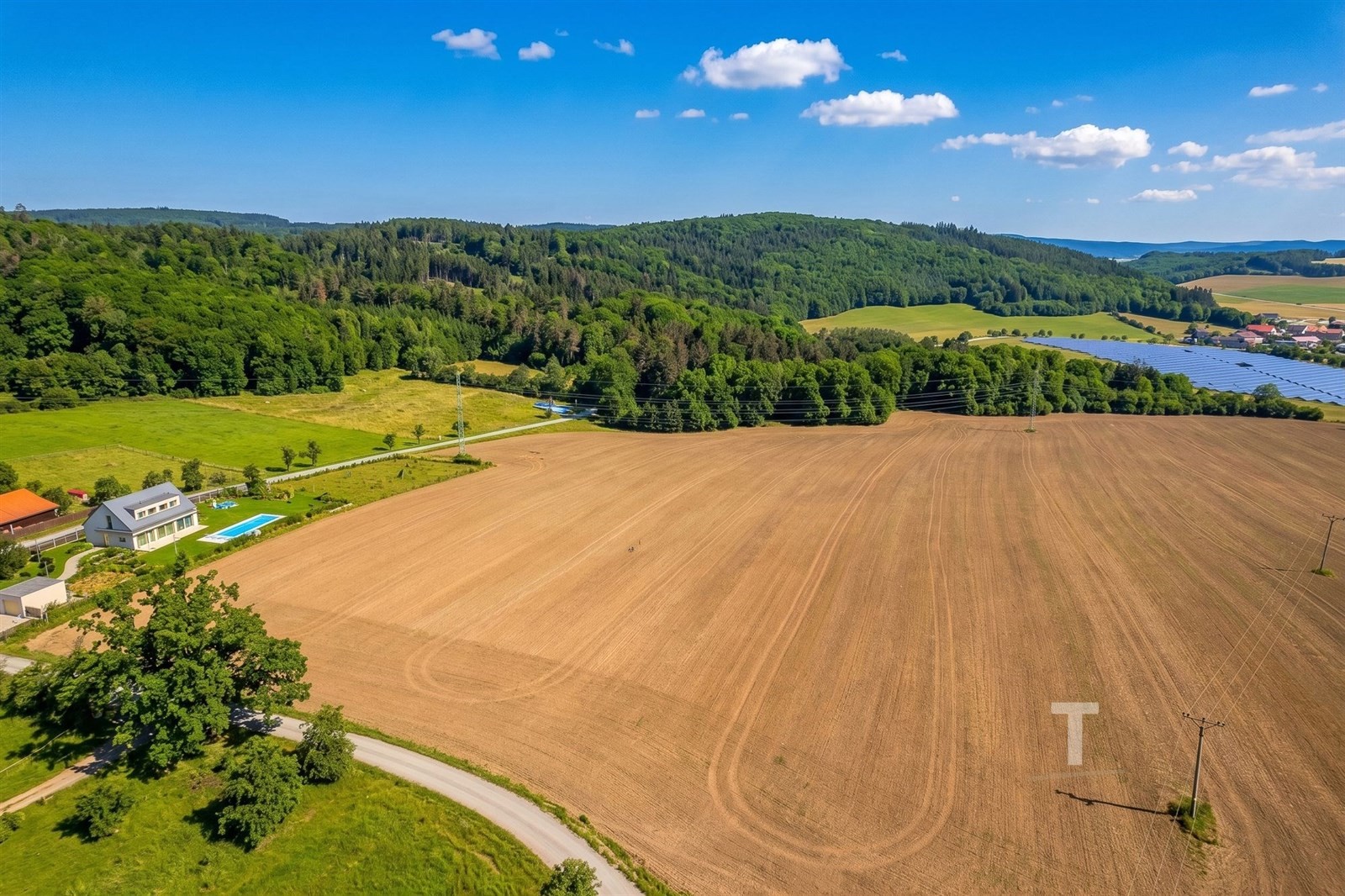 Prodej pozemek pro bydlení - Tišnov - 5