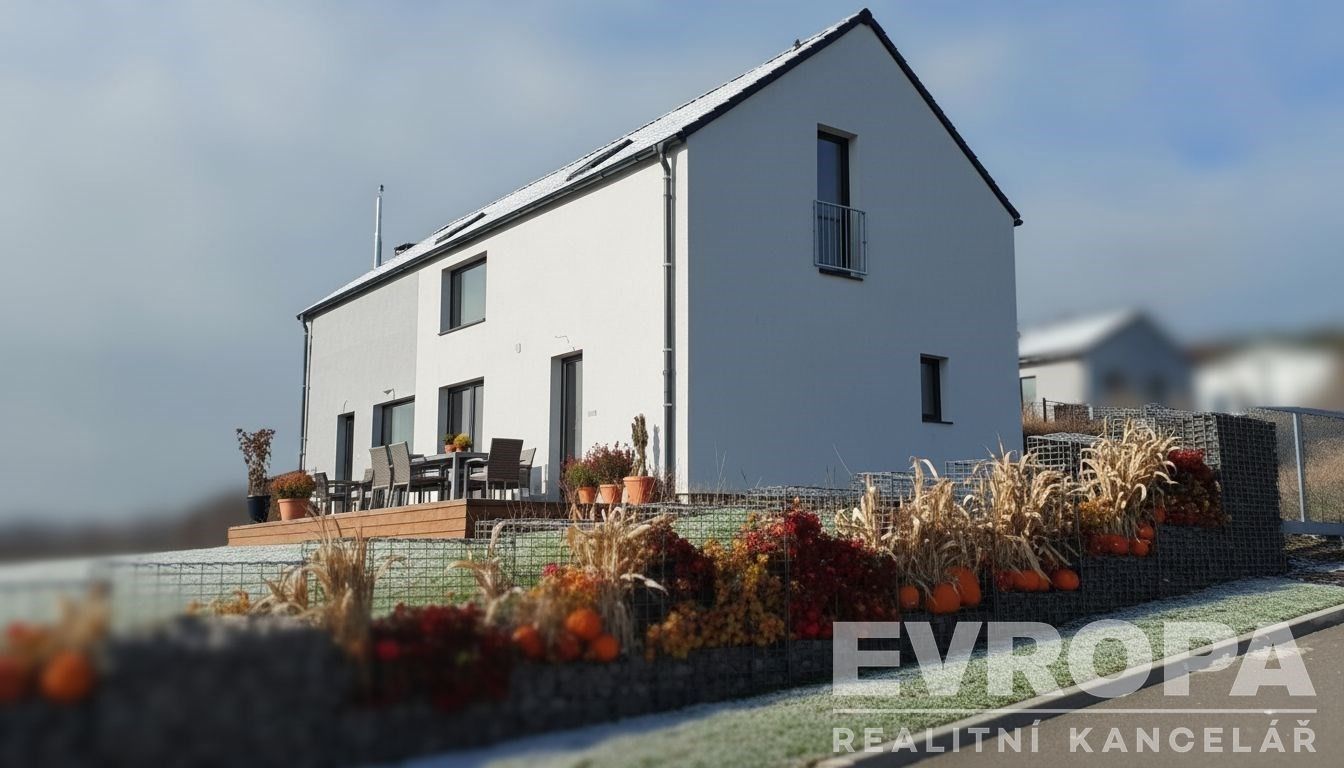 Rodinné domy, Na Hrudném, Knovíz, 147 m²