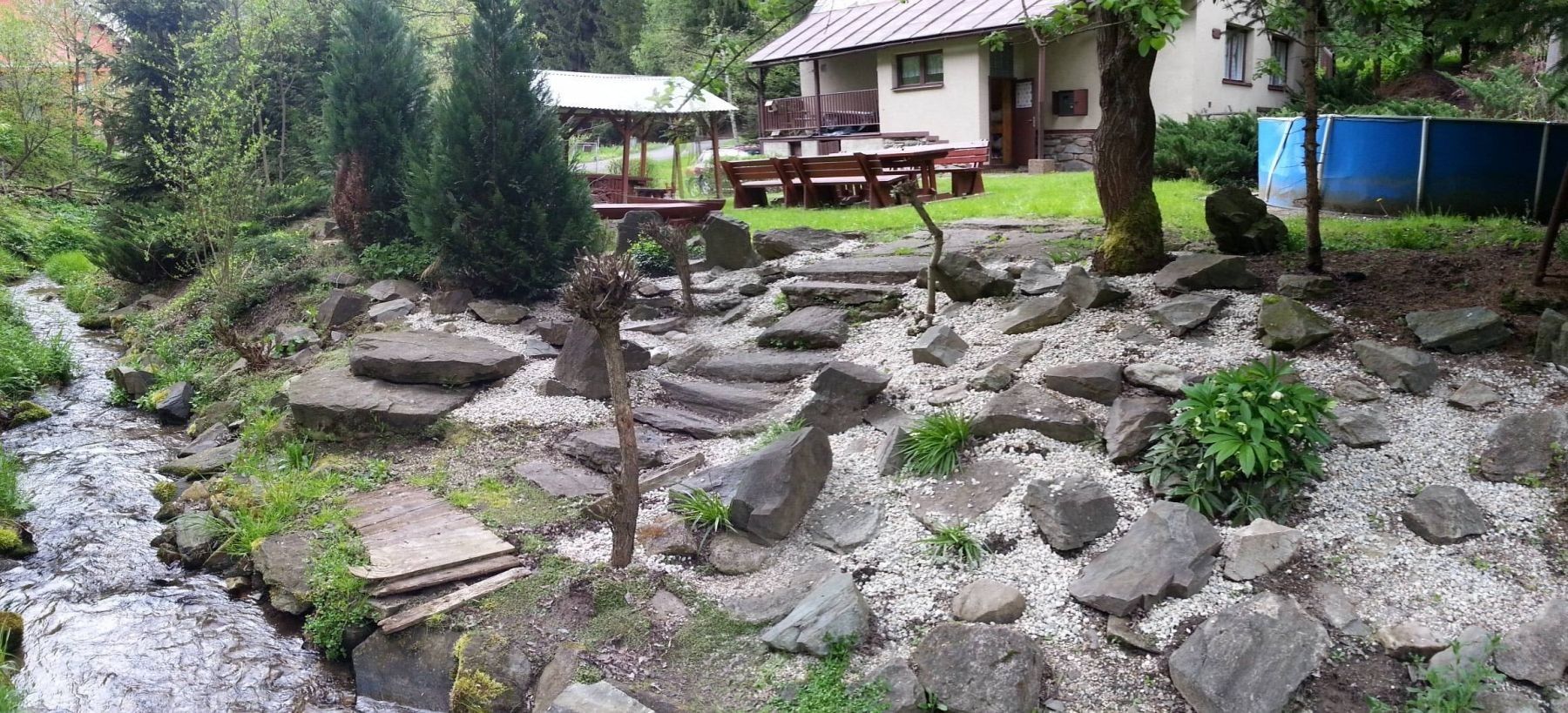 Chaty, Jindřichov - Pusté Žibřidovice, Olomoucký kraj - 2
