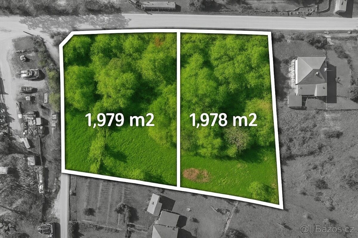 Pozemky pro bydlení, Kunratice u Cvikova, 471 55 - 2