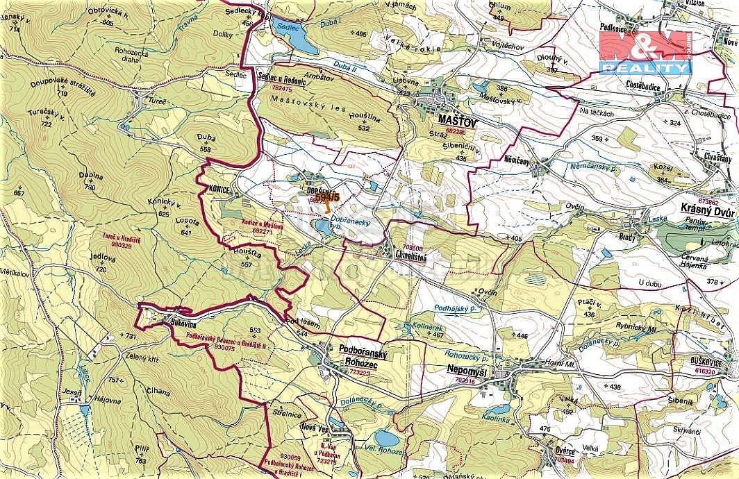 Louka · Mašťov, okres Chomutov, Ústecký kraj - 3
