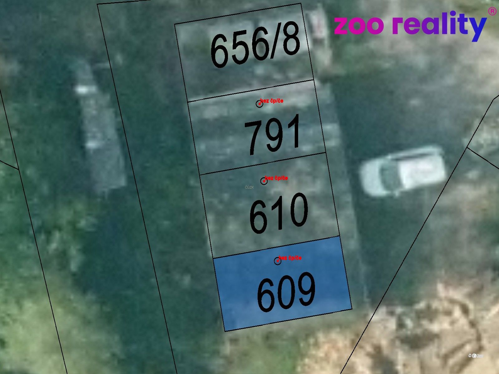 Prodej garáž - Loučovice, 24 m²