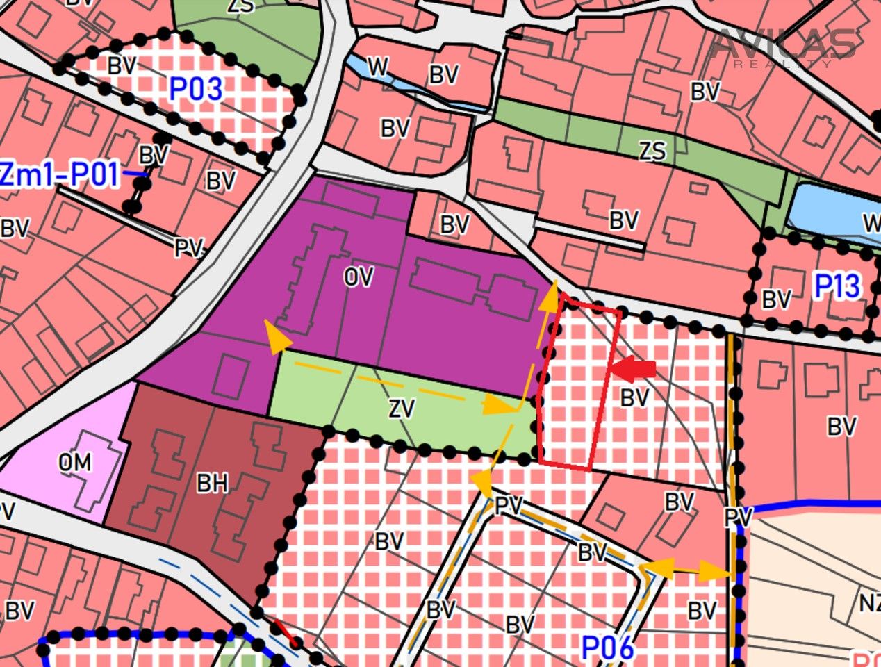 Pozemek pro bydlení · 1 793 m² · Višňová - 4