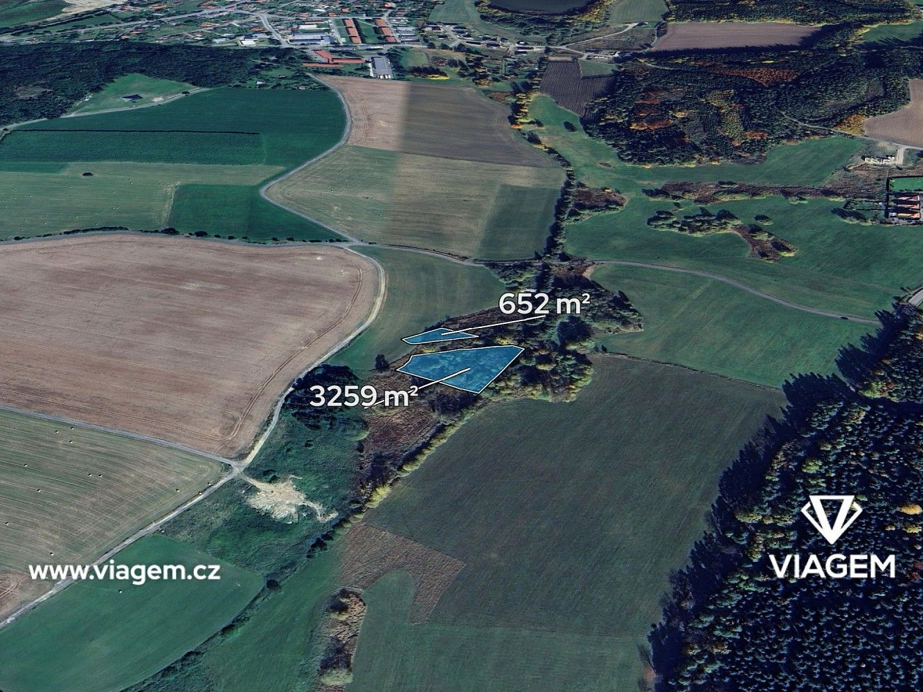 Zemědělské pozemky, Bohutín, okres Příbram - 1