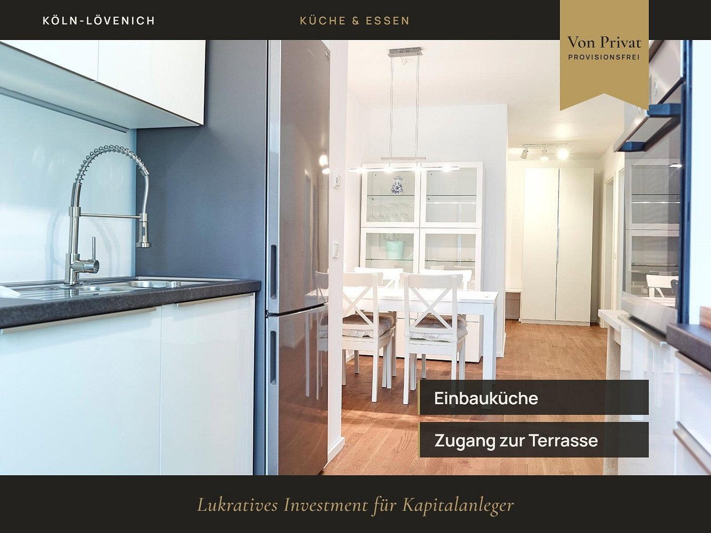 Prodej byt 3+1 - Köln Lövenich Nordrhein-Westfalen 50859, 102 m² - 5