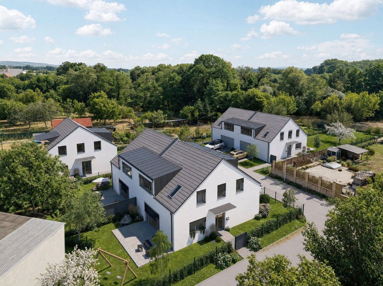Rodinné domy, Vranovice, okres Brno-venkov, 178 m² - 2