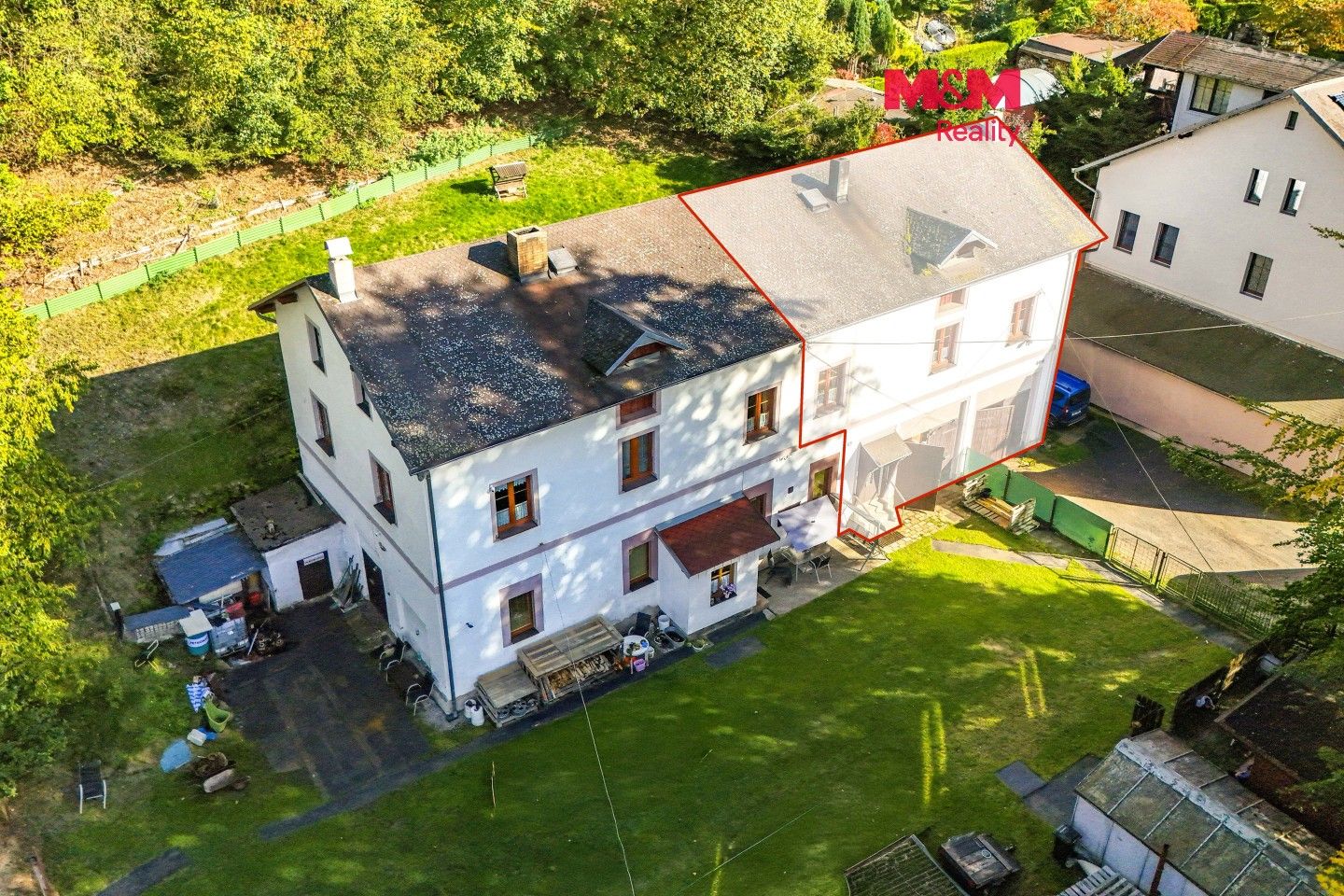 Prodej rodinný dům - Revoluční, Loket, 247 m² - 1