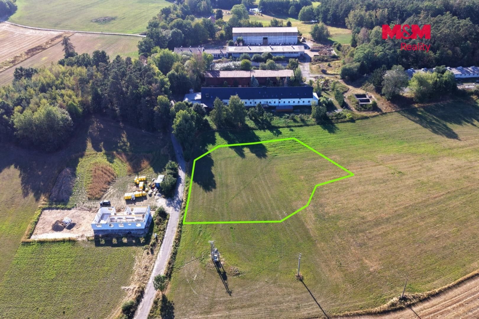 Pozemky pro bydlení, Řečice - 2
