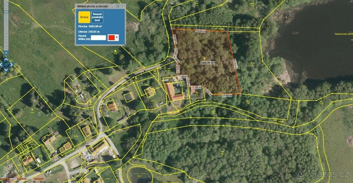 Pozemky pro bydlení, Benešov nad Černou, 382 82