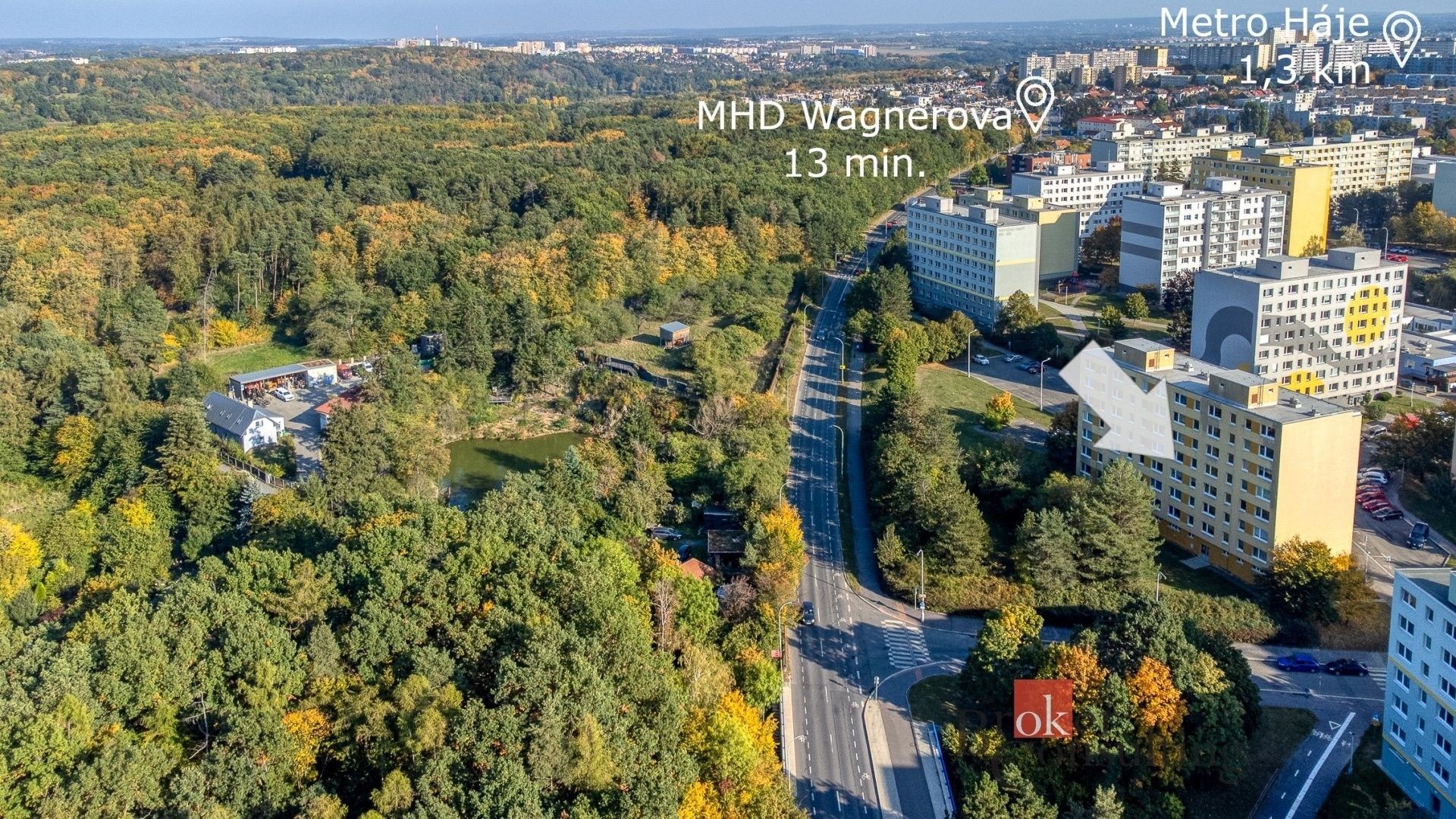 3+1, Hekrova, Praha, 71 m² - 1