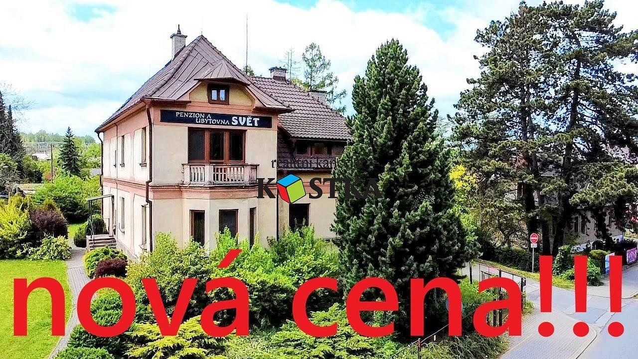 Kanceláře, Husova, Třinec - Staré Město, okres Frýdek-Místek, 360 m² - 2