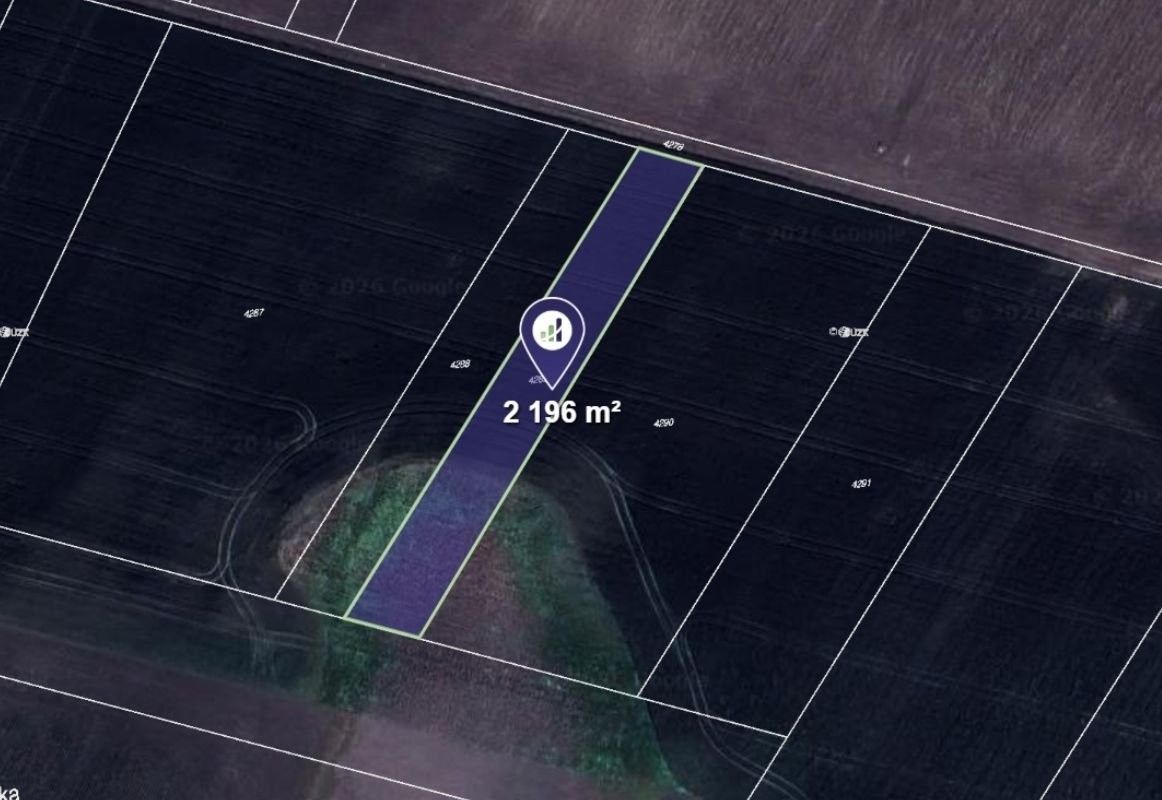 Zemědělský pozemek, 3 420 m²