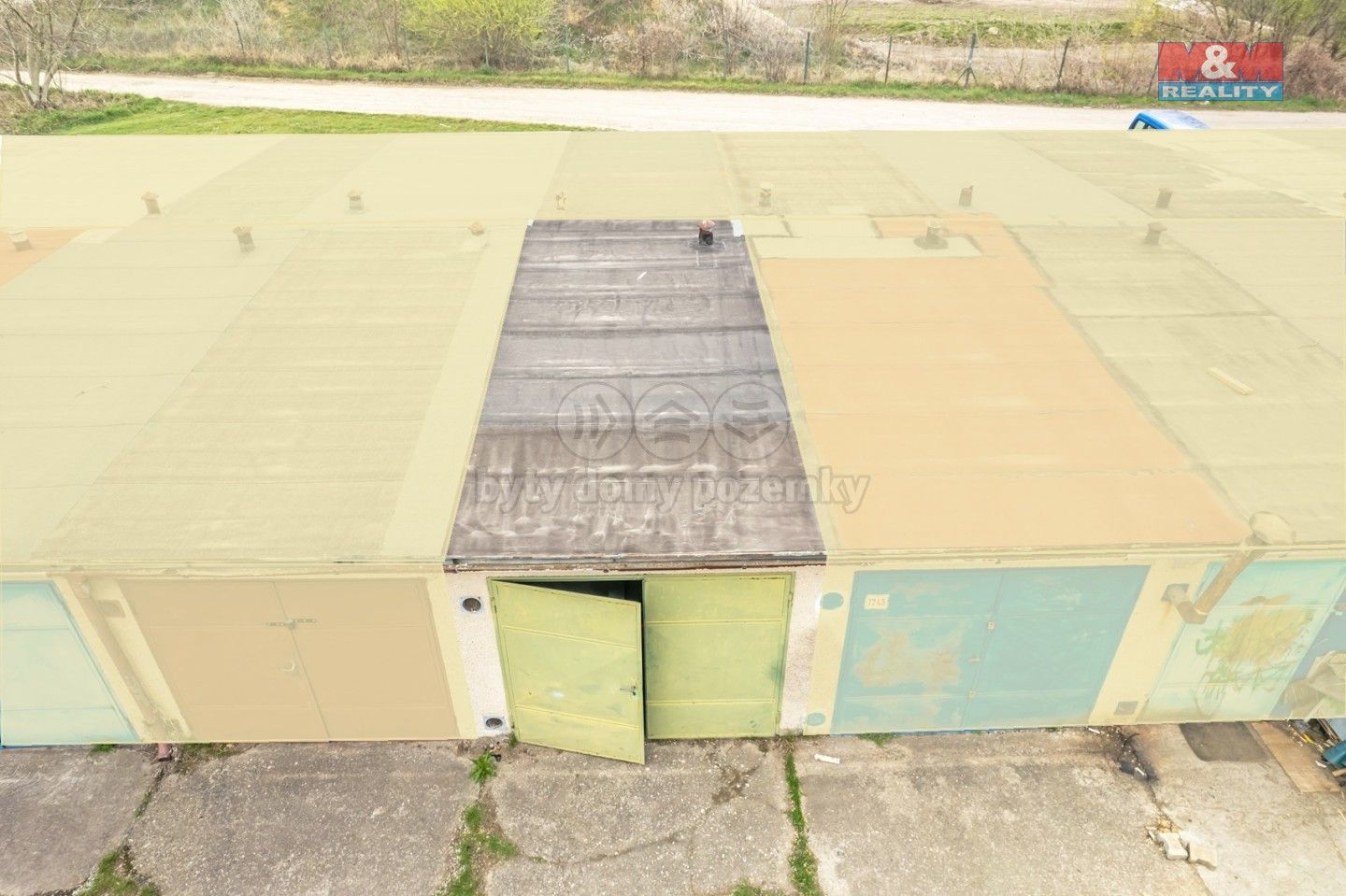 Garáže, Hodonín, 19 m²