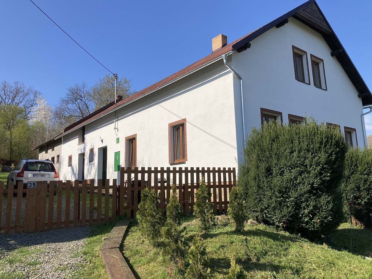Chaty, Rusín, Moravskoslezský kraj - 1