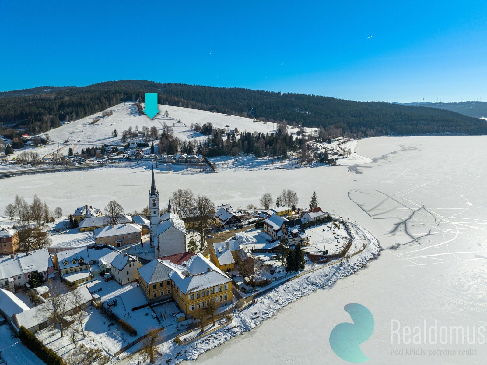 Pozemek · 10 831 m² · Frymburk - 4