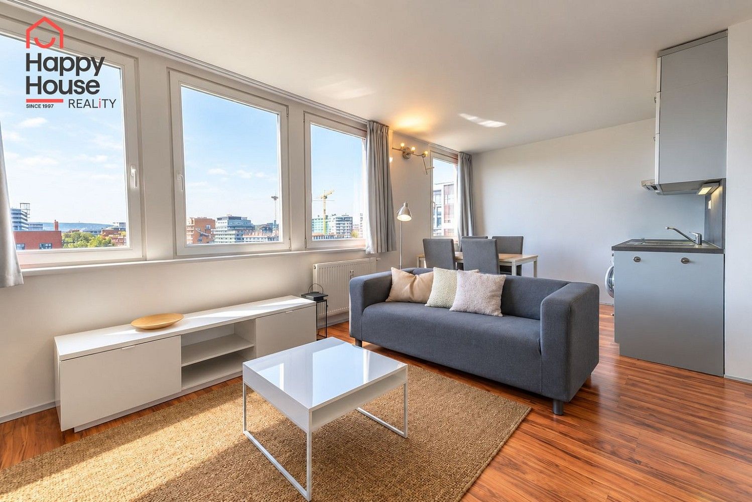 1+kk, Molákova, Praha 8 - Karlín, 37 m² - 1