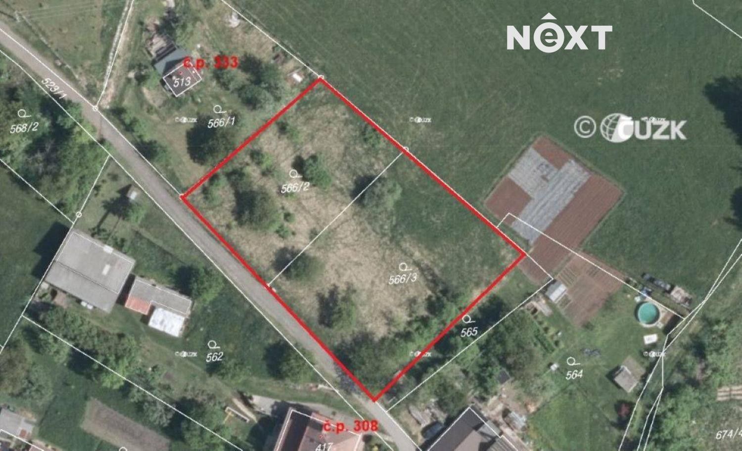 Pozemky pro bydlení, Malé Svatoňovice - 2