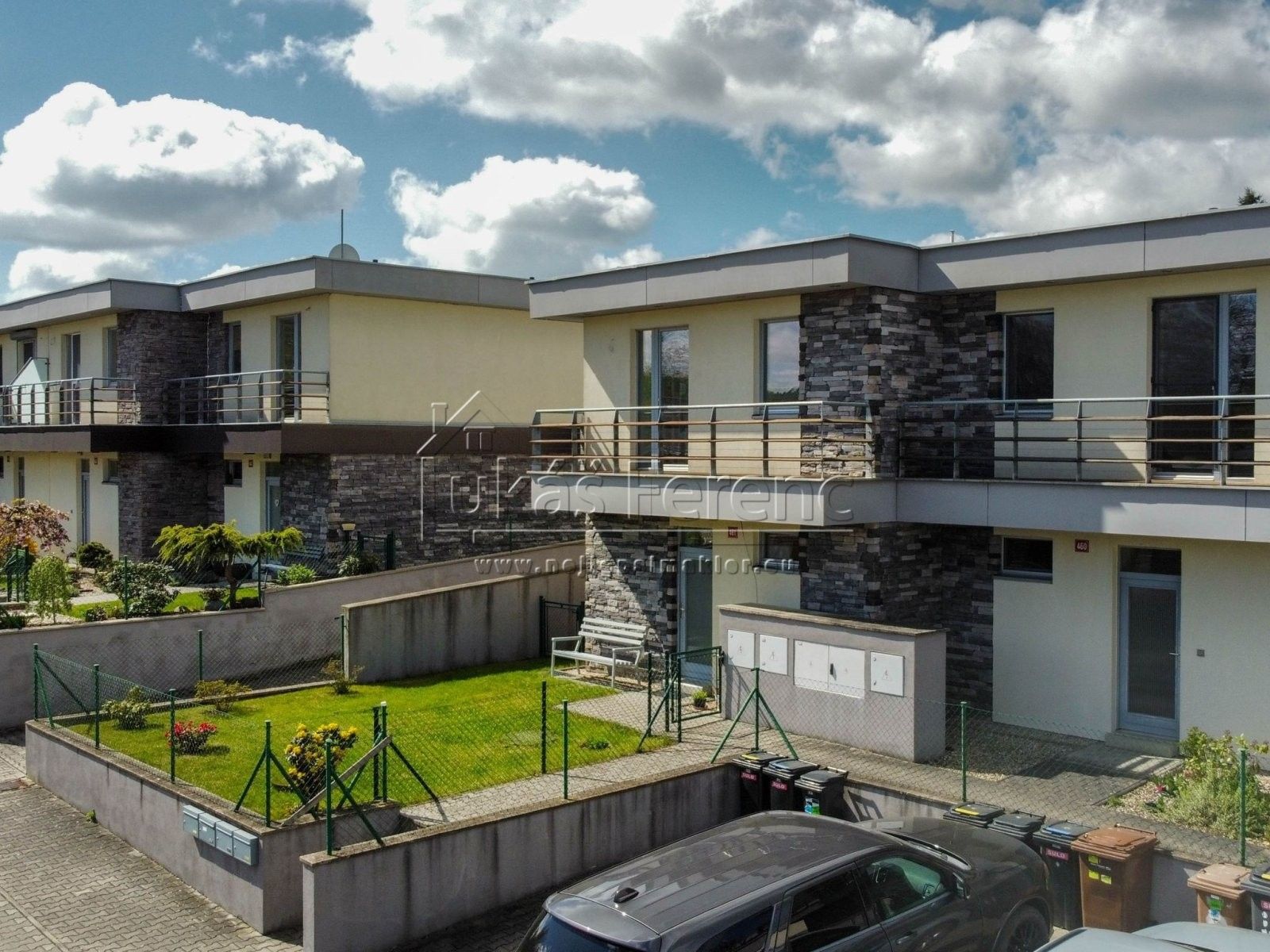 Rodinné domy, Pod Úvalskou cestou, Škvorec, 83 m² - 1
