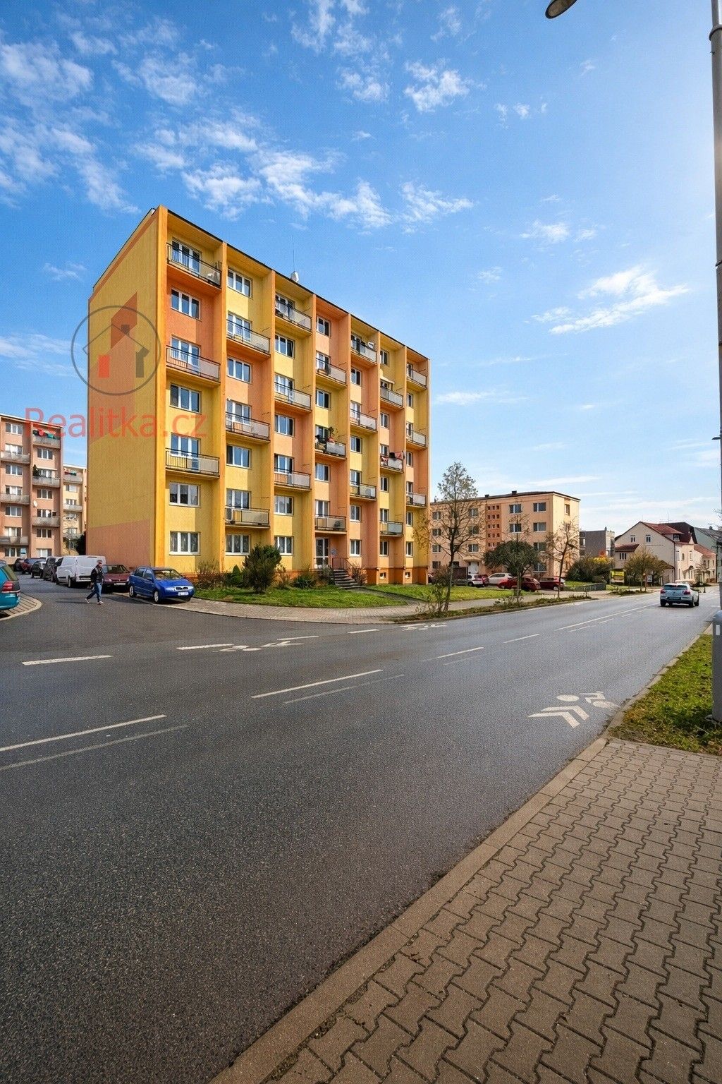 2+1, Pražská 2583, Mělník, 51 m²