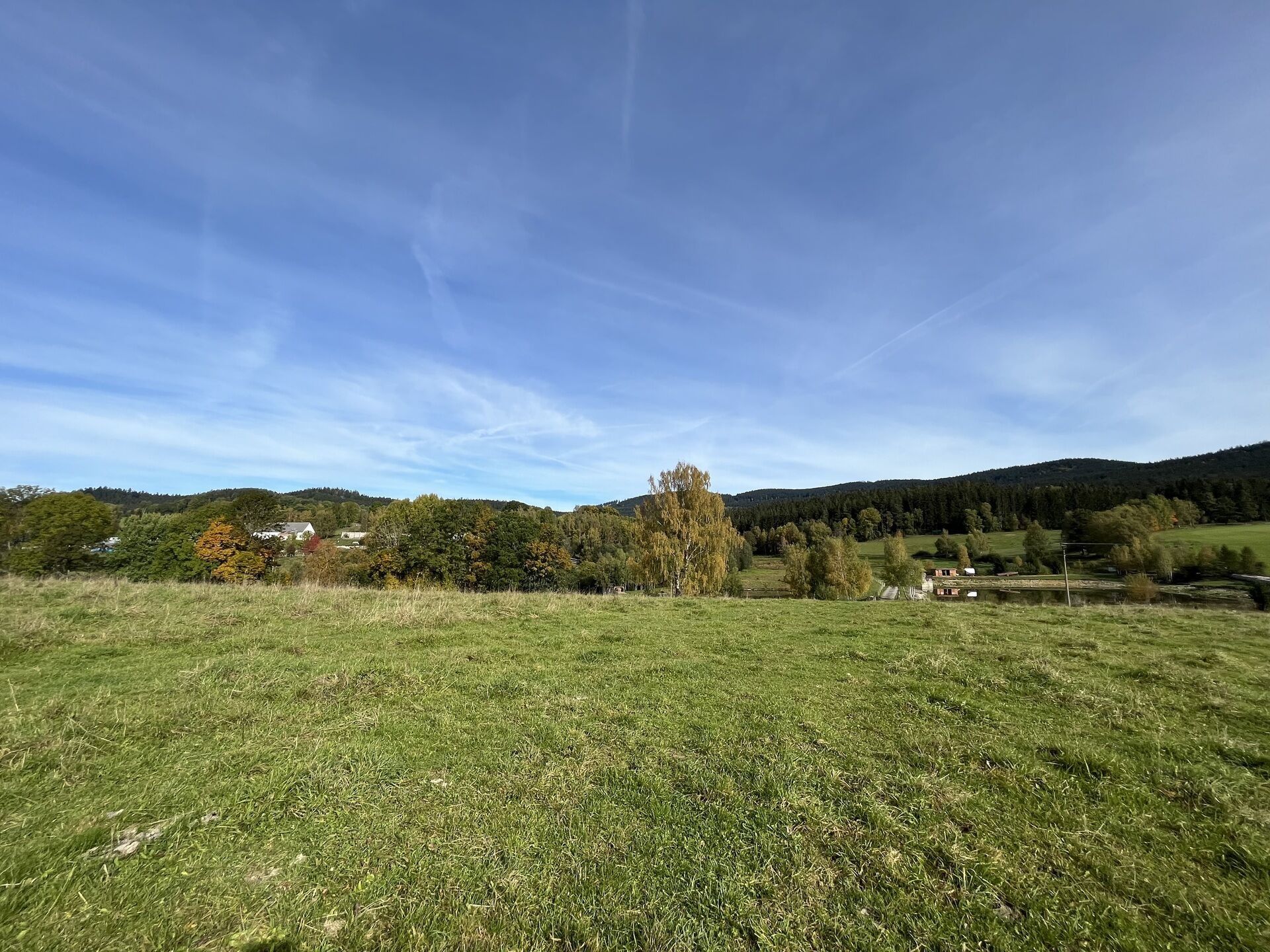 Prodej louka - Pernek, Horní Planá, 8 m²