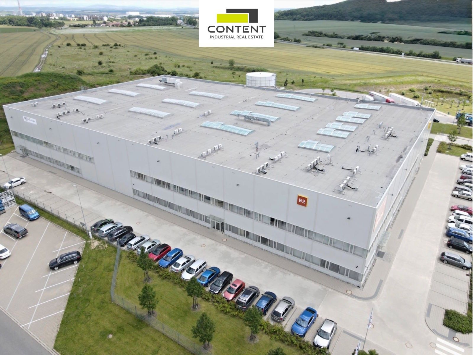Sklady, Průmyslová, Benátky nad Jizerou, 22 455 m²