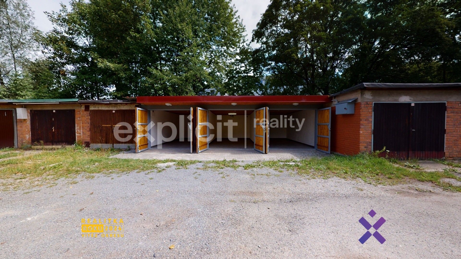 Garáže, Příluky, Zlín, 14 m²