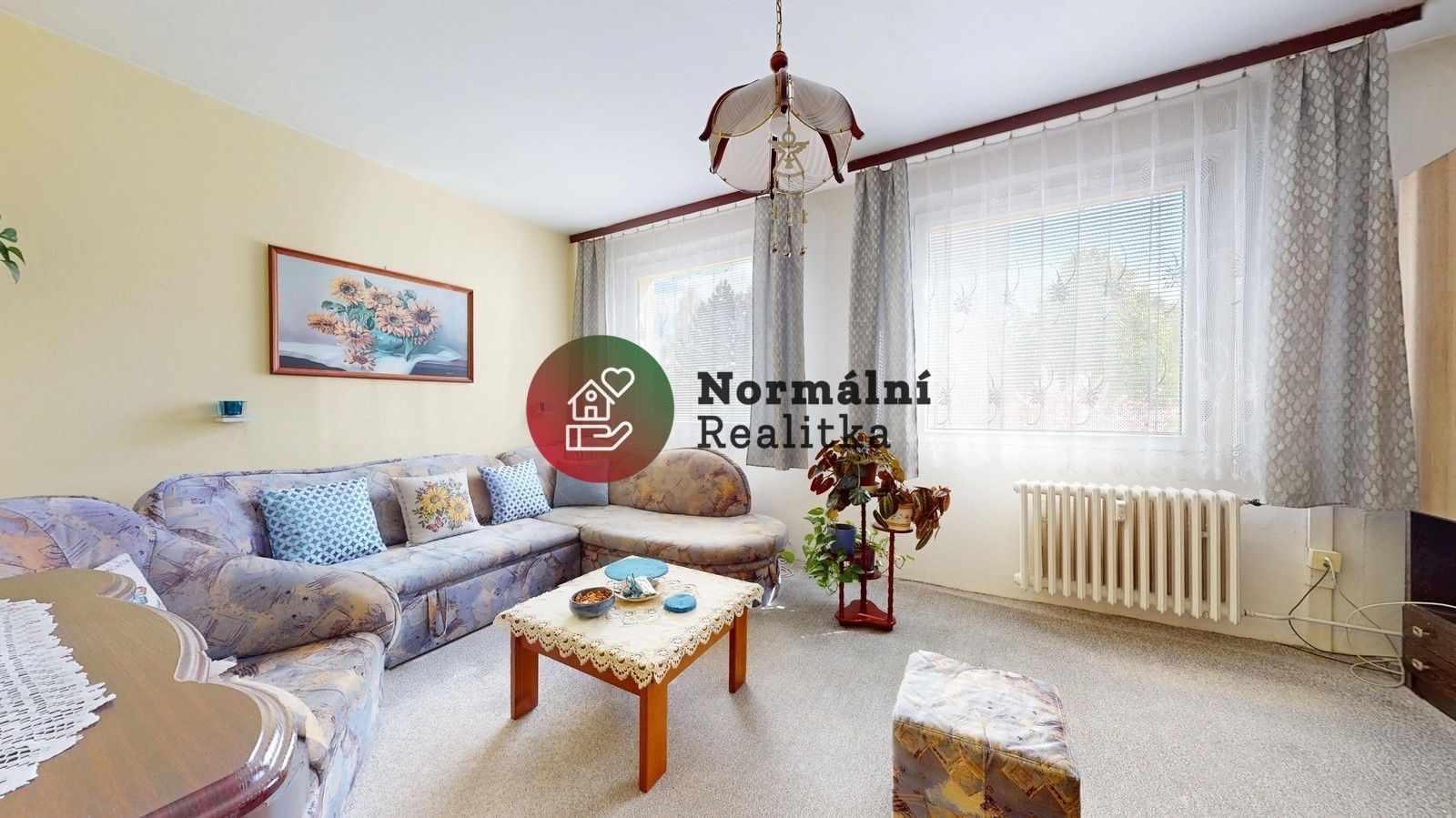 2+1, U Tvrze, Děčín, 50 m² - 2