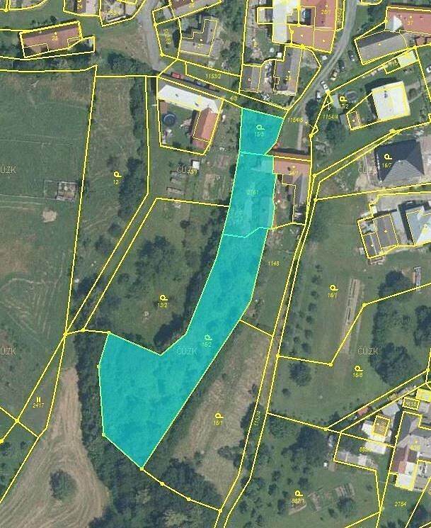 Prodej pozemek pro bydlení - Loukov - Libosváry, okres Kroměříž, Zlínský kraj - 5