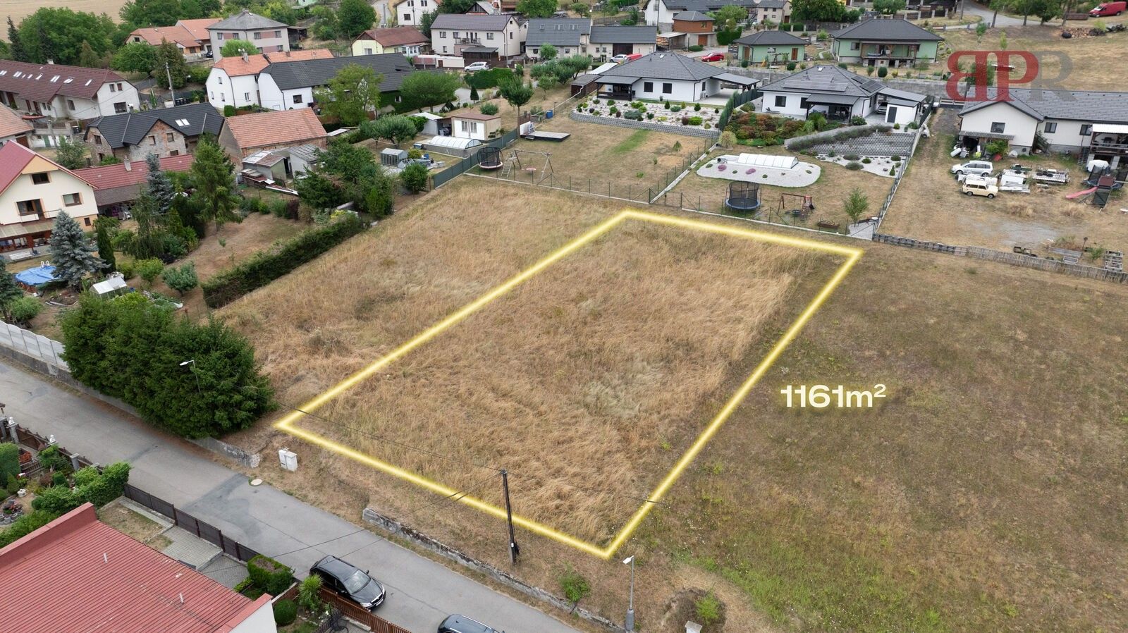 Pozemky pro bydlení, Struhařov, 1 161 m² - 1