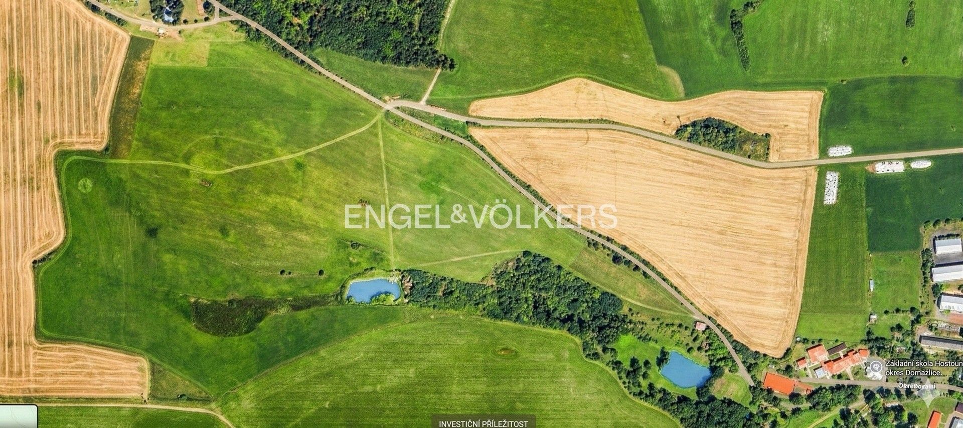 Prodej zemědělský pozemek - Hostouň